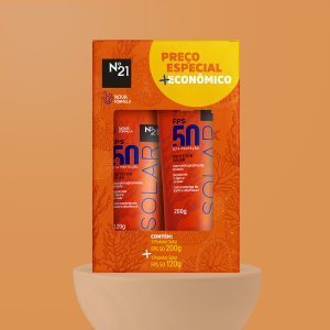 Kit Solar Corporal N°21 FPS 50 200+120ml